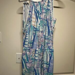 Lilly Pulitzer Pastel Print romper